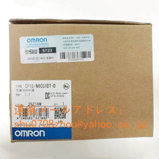 OMRON CP1E-N60S1DT-D Programmable Controller [u1198929877]