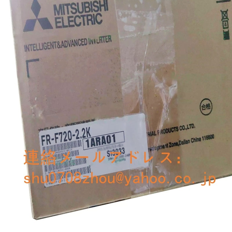 MITSUBISHI FR-F720-2.2K Inverter [w1198913526]