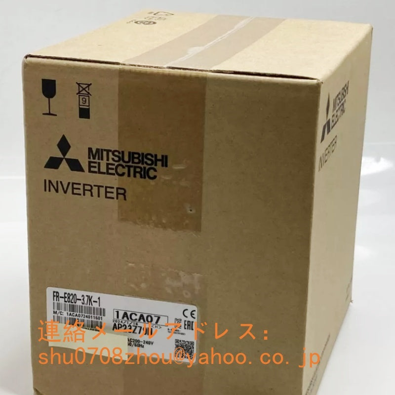 MITSUBISHI FR-E820-3.7K-1 Inverter [x1198916028]