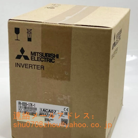 MITSUBISHI FR-E820-3.7K-1 Inverter [x1198916028]