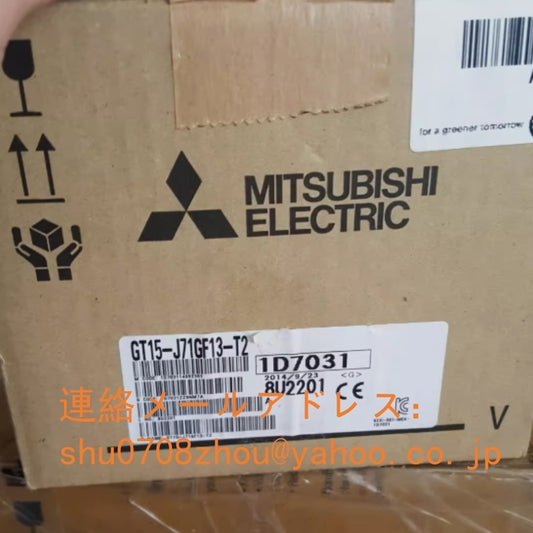 Mitsubishi Electric GT15-J71GF13-T2 CC-Link IE Controller Network Communication Unit [x1198917117]