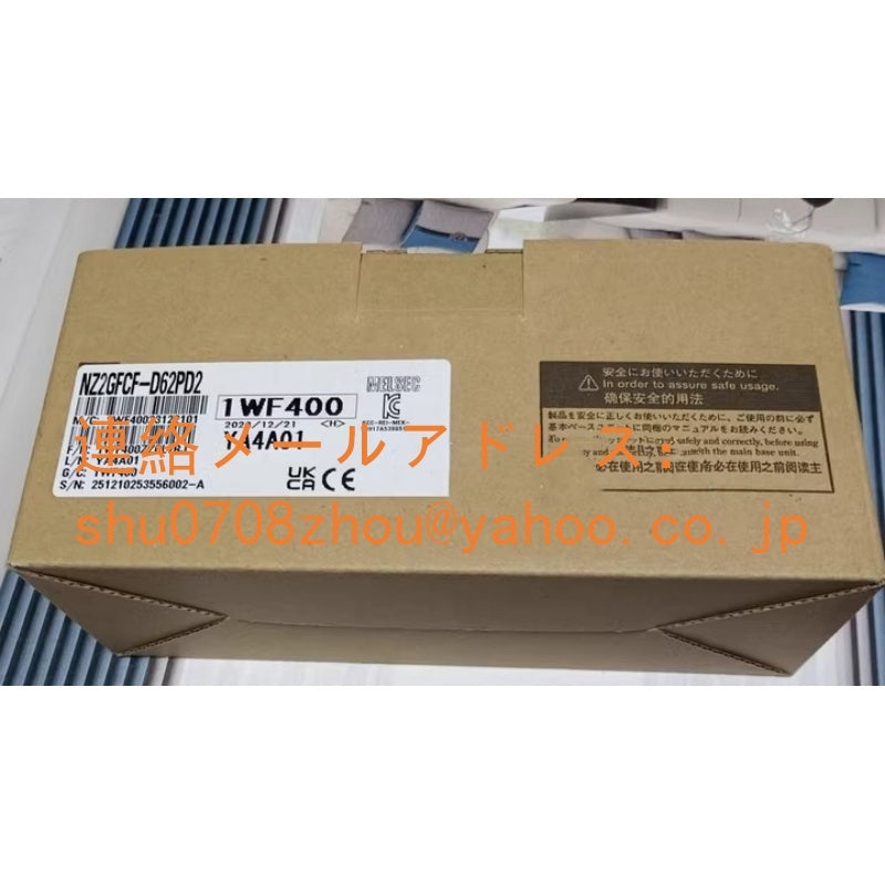 Mitsubishi Electric NZ2GFCF-D62PD2 High Speed Counter Unit [x1198917961]