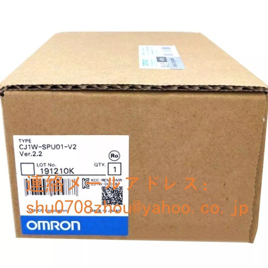 OMRON CJ1W-SPU01-V2 High Speed Data Acquisition Unit [1198903189]