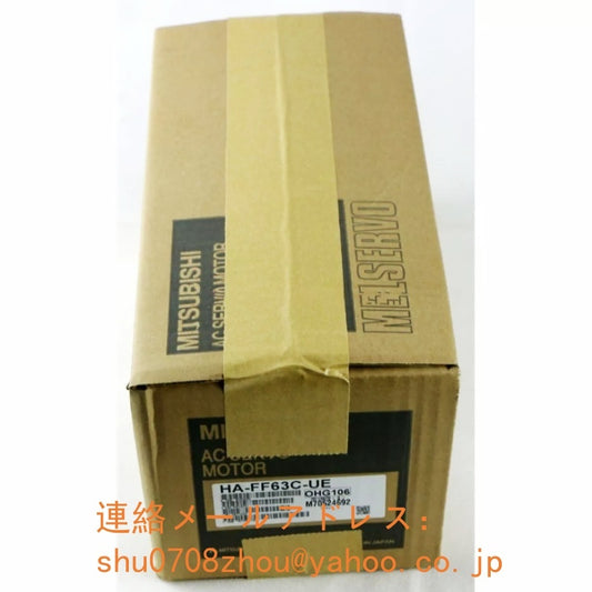 MITSUBISHI HA-FF63C-UE Servo Motor [e1198914840]