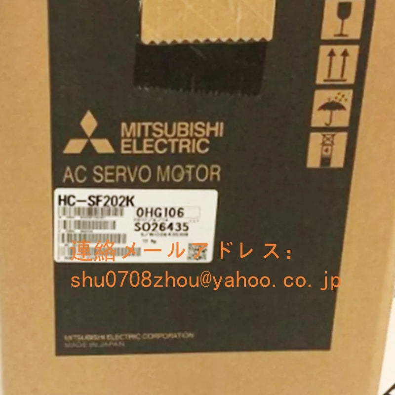 MITSUBISHI HC-SF202K Servo Motor [d1198926422]