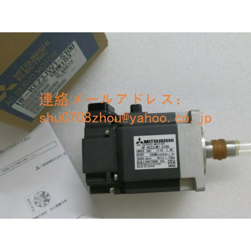 MITSUBISHI HF-KE23JW1-S100 Servo Motor [t1198915664]