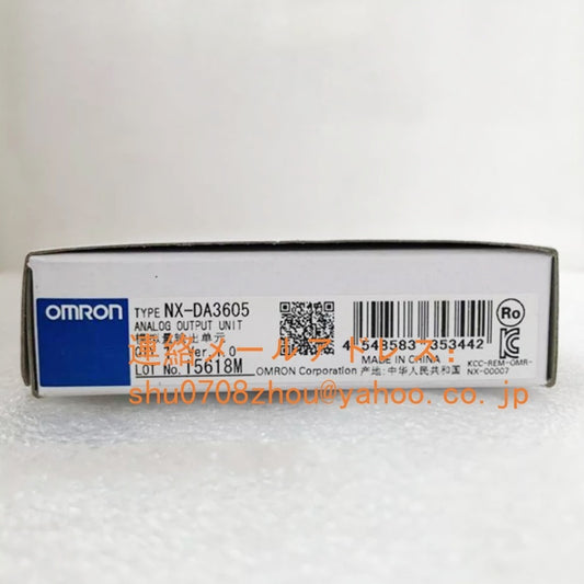 OMRON NX-DA3605 EtherCAT Coupler Unit [e1198920458]