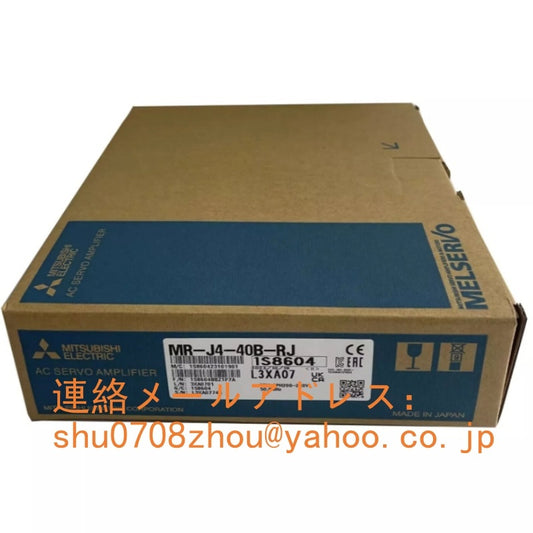 MITSUBISHI MR-J4-40B-RJ Servo Amplifier [s1198916387]