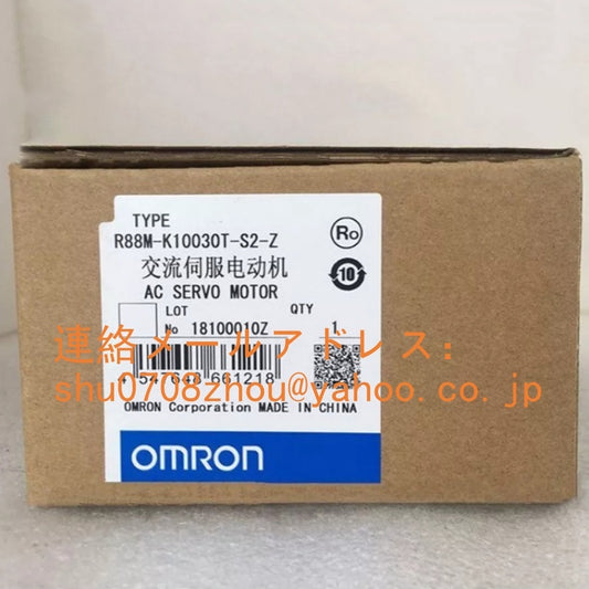 OMRON R88M-K10030T-S2-Z Servo Motor [x1198912876]