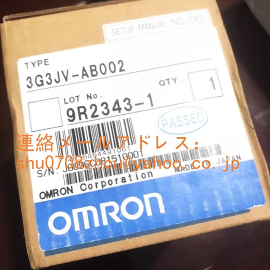 OMRON 3G3JV-AB002 Inverter [u1198925188]