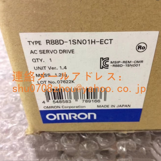 OMRON R88D-1SN10H-ECT AC Servo Drive [k1198917204]