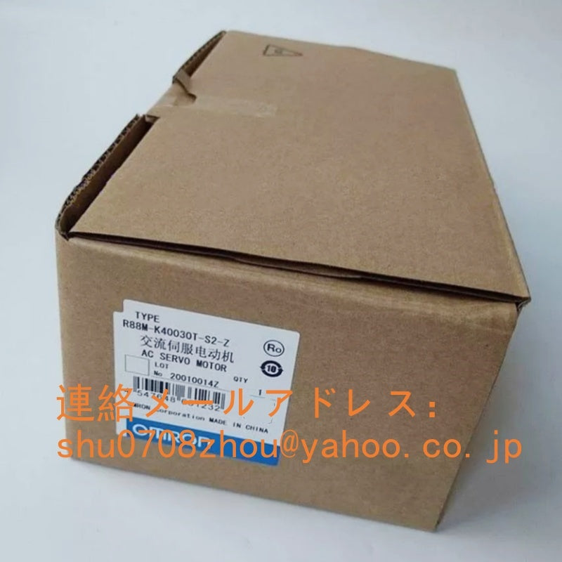 OMRON R88M-K40030T-S2-Z Servo Motor [f1198913577]