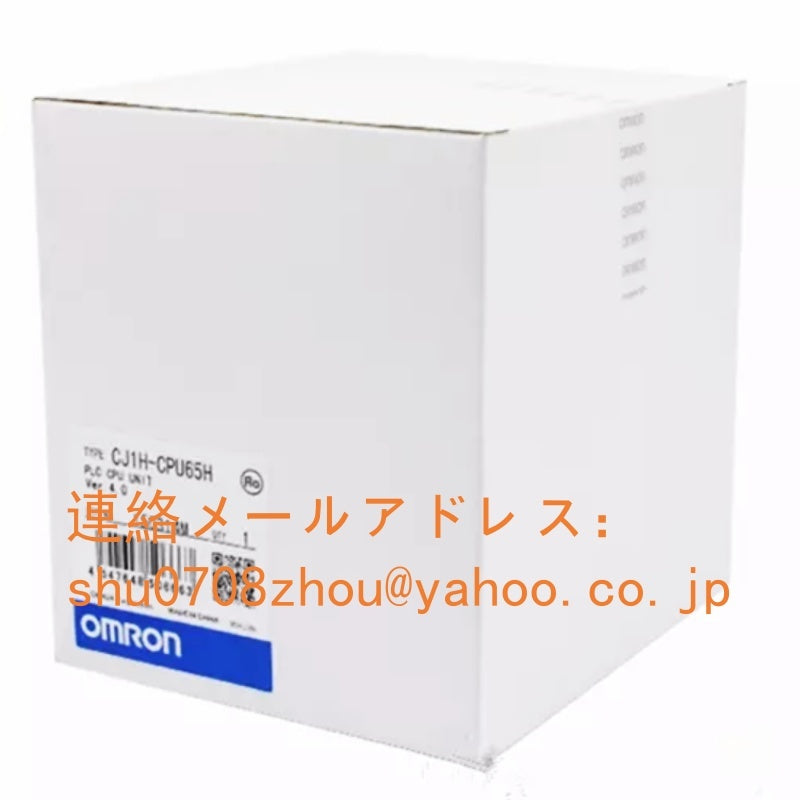 OMRON CJ1H-CPU65H CPU Unit [b1198924924]