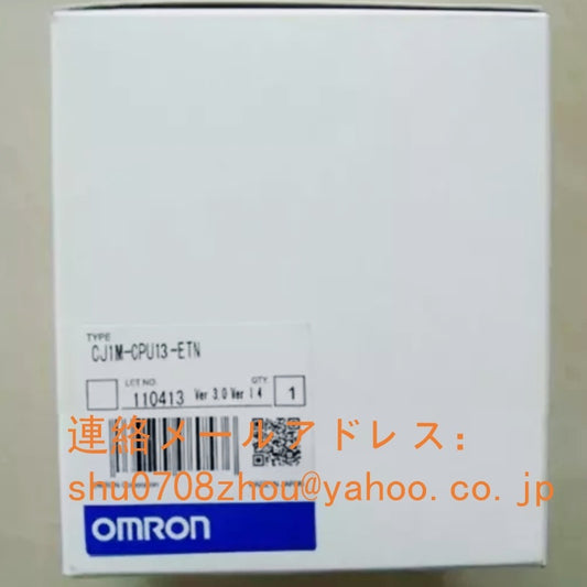 OMRON CJ1M-CPU13-ETN CPU Unit [w1198910937]