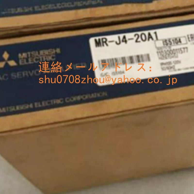 MITSUBISHI MR-J4-20A1 Servo Amplifier [w1198918104]