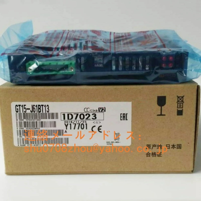 MITSUBISHI GT15-J61BT13 CC-Link Communication Unit [k1198909942]