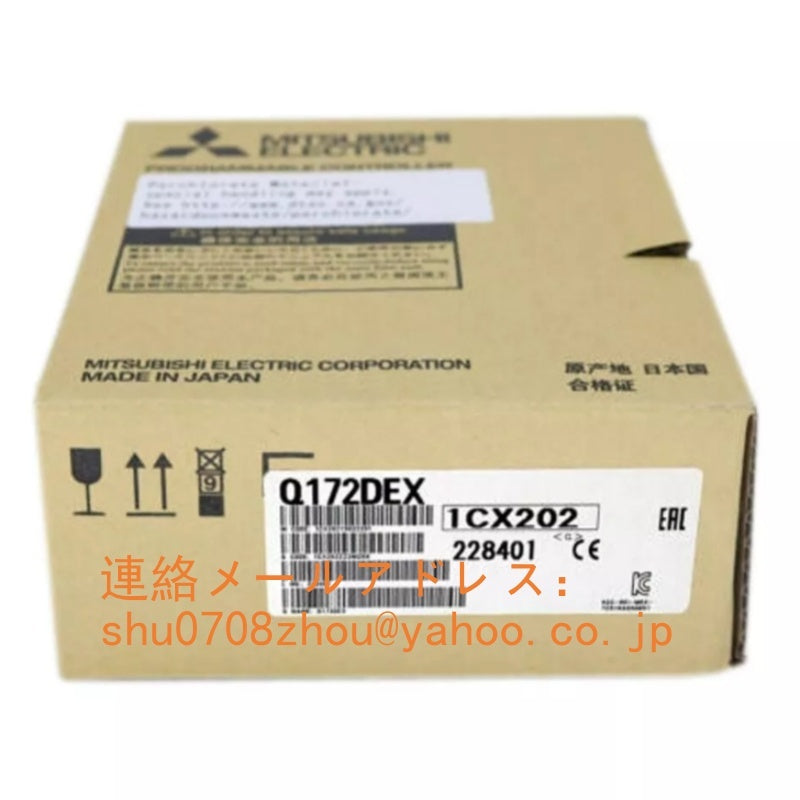 MITSUBISHI Q172DEX Synchronous Encoder Input Unit [l1198914930]