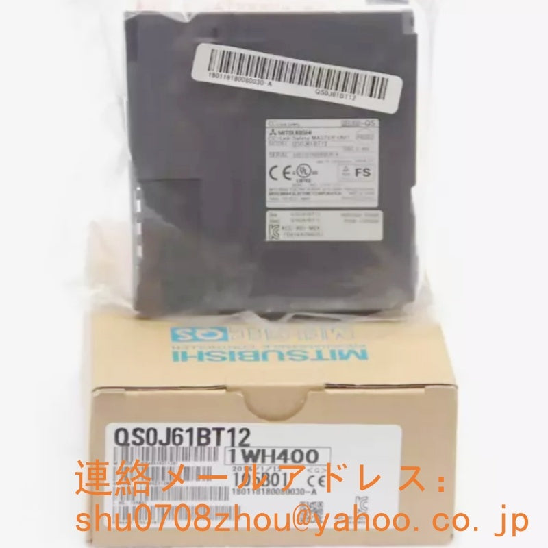 MITSUBISHI QS0J61BT12 CC-Link Safety System Master Unit [s1198913182]
