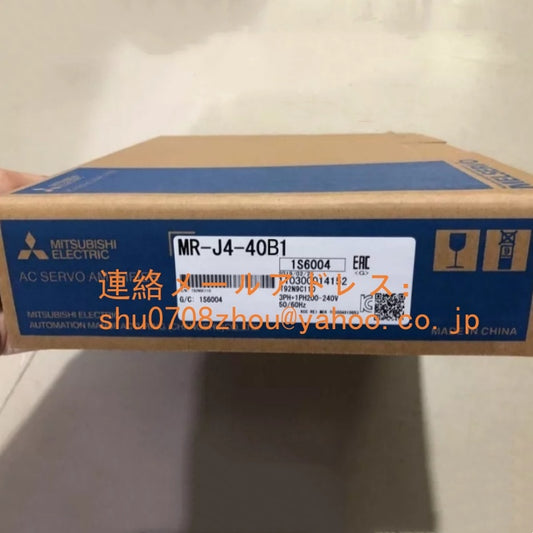 MITSUBISHI MR-J4-40B1 Servo Amplifier [v1198947360]