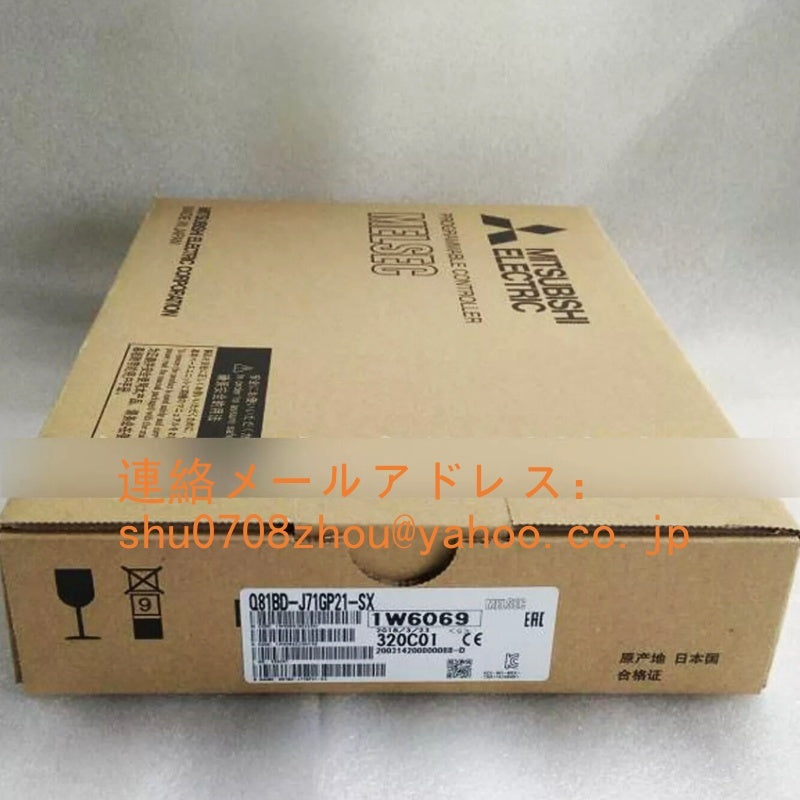MITSUBISHI Q81BD-J71GP21-SX CC-Link IE Controller Network Interface Board [t1198914675]