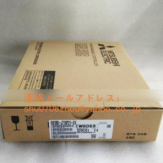 MITSUBISHI Q81BD-J71GP21-SX CC-Link IE Controller Network Interface Board [t1198914675]