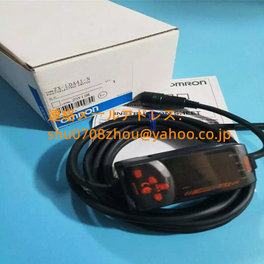 OMRON ZX-LDA41-N Laser Displacement Sensor Amplifier [g1198927155]