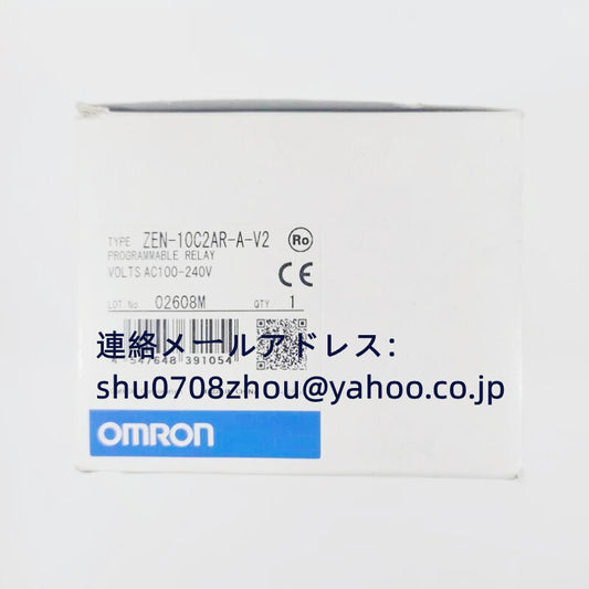 OMRON ZEN-10C2AR-A-V2 LED CPU Unit [j1198921356]