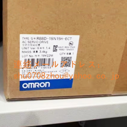 OMRON R88D-1SN15H-ECT Servo Drive [v1198942182]