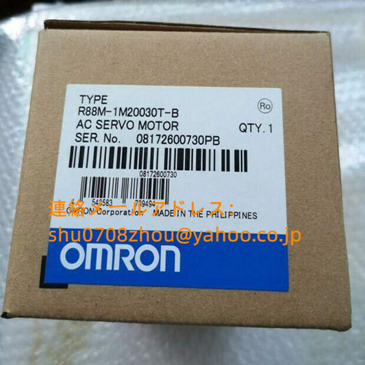 OMRON R88M-1M20030T-B AC Servo Driver [u1198927690]