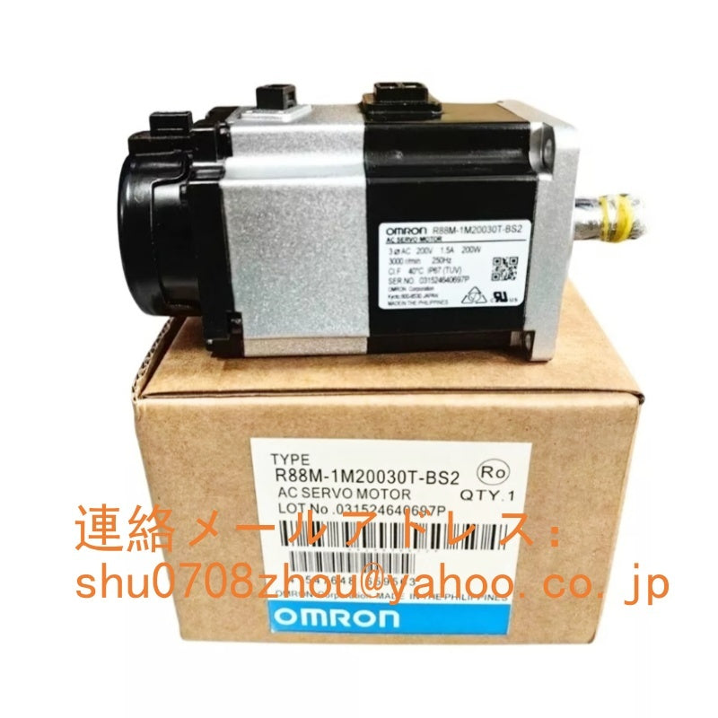 OMRON R88M-1M20030T-BS2 Servo Motor [j1198920610]