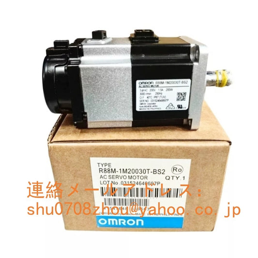 OMRON R88M-1M20030T-BS2 Servo Motor [j1198920610]