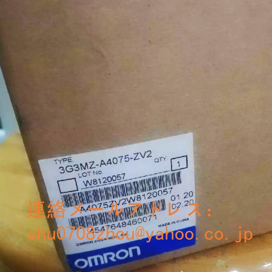 OMRON 3G3MZ-A4075-ZV2 Inverter 380V 7.5KW [t1198912442]