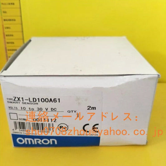 OMRON ZX1-LD100A61 Laser Sensor [p1198921069]