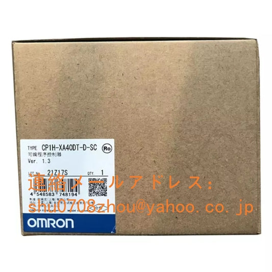 OMRON CP1H-XA40DT-D-SC Sequencer [n1198911893]