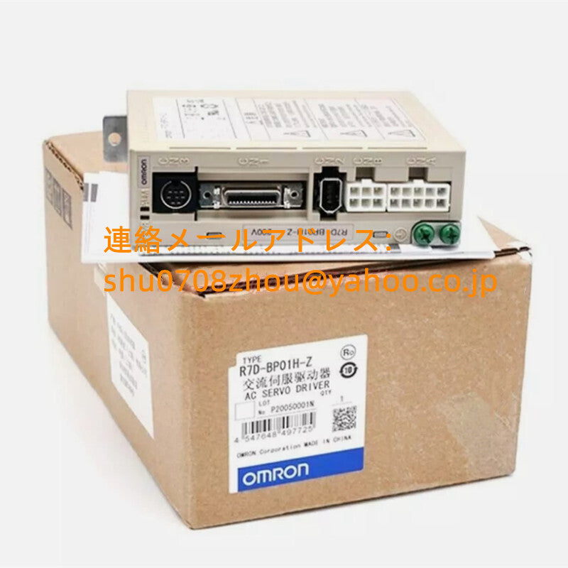 OMRON R7D-BP01H-Z AC Servo Drive 100W 50/60HZ [u1198926942]