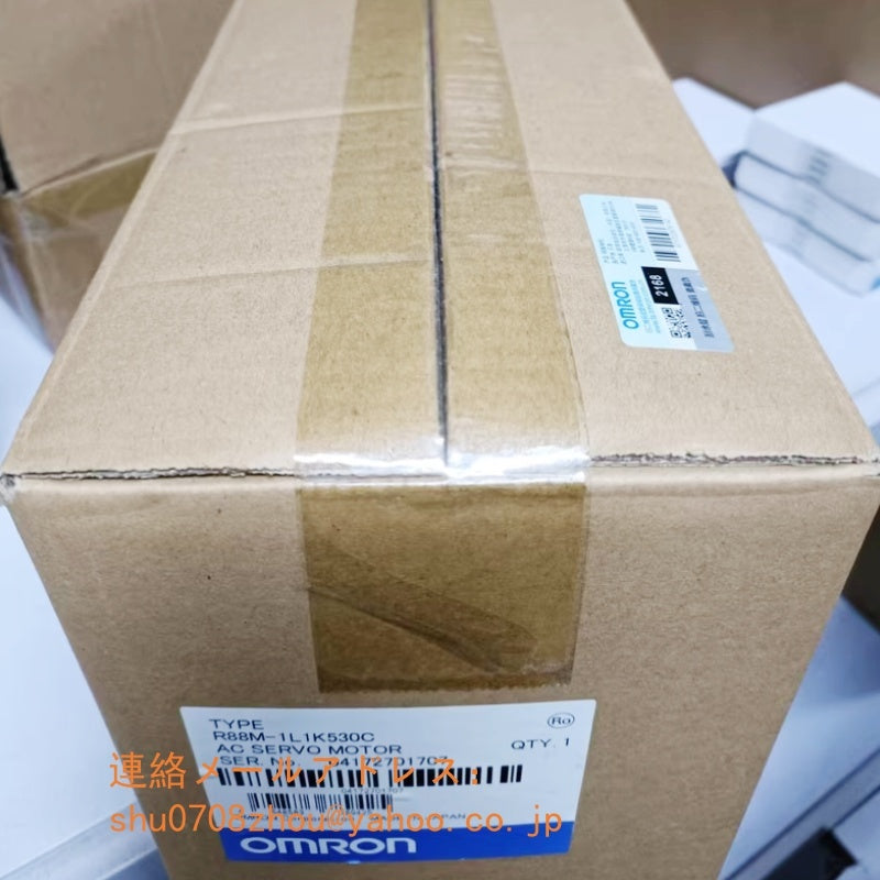 OMRON R88M-1L1K530C Servo Motor [k1198908145]