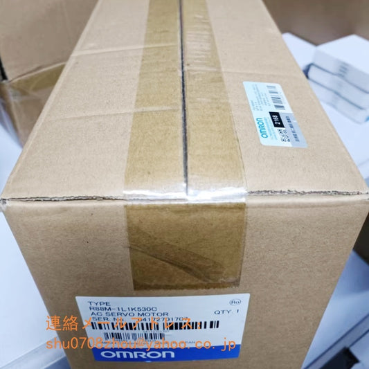 OMRON R88M-1L1K530C Servo Motor [k1198908145]