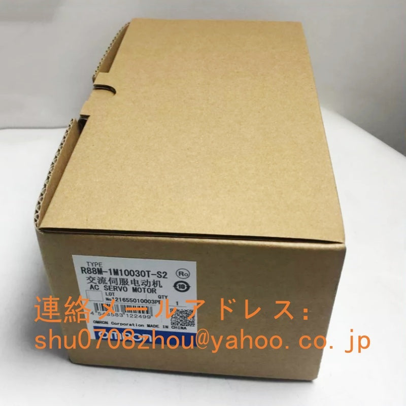 OMRON R88M-1M10030T-S2 Servo Motor [t1198917306]