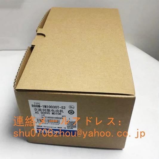 OMRON R88M-1M10030T-S2 Servo Motor [t1198917306]