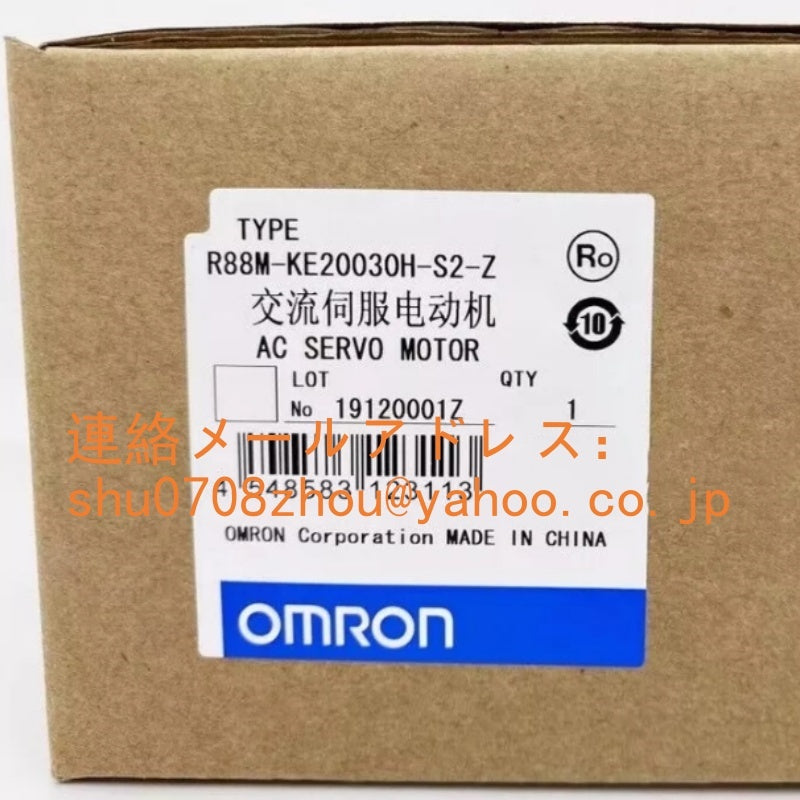 OMRON R88M-KE20030H-S2-Z Servo Motor [l1198918065]