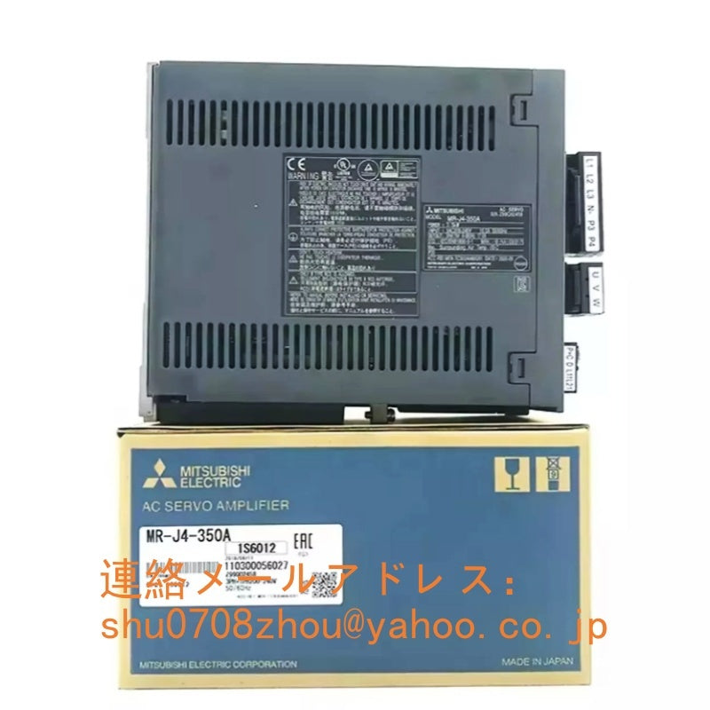 MITSUBISHI MR-J4-350A Servo Amplifier [q1198917224]