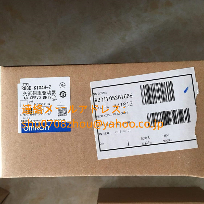 OMRON R88D-KT04H-Z Servo Drive [f1198914076]