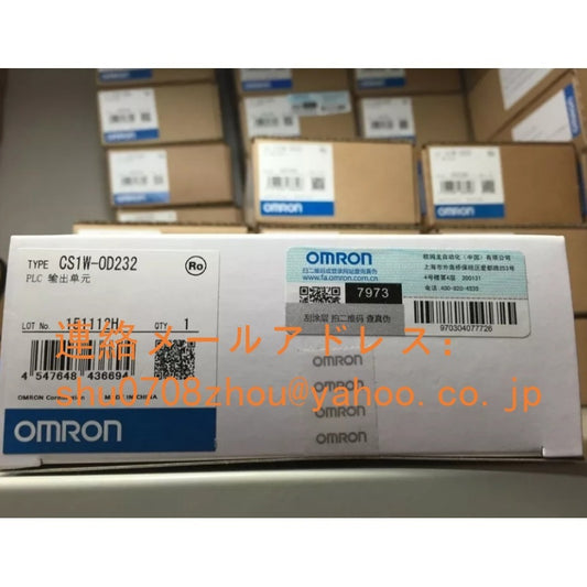 OMRON CS1W-OD232 Transistor Output Unit [j1198914945]