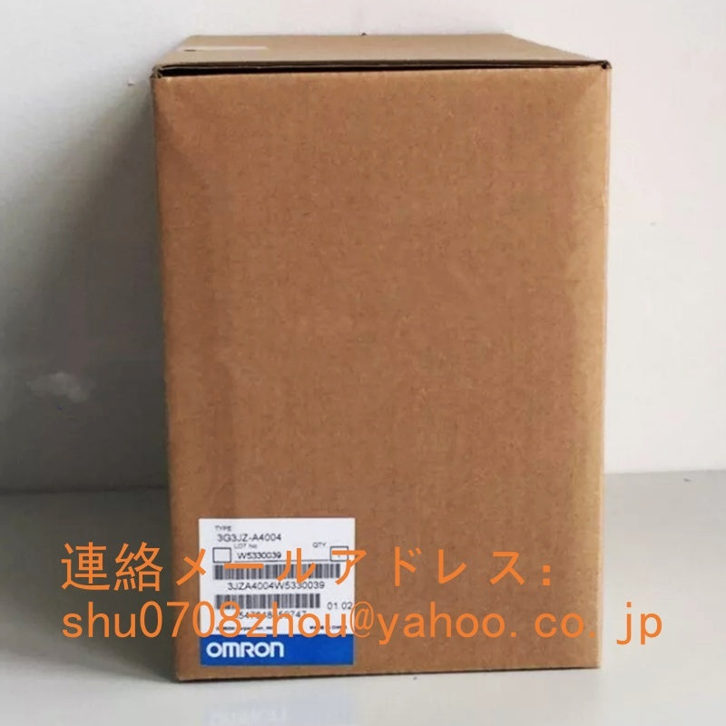 OMRON 3G3JZ-A4004 Inverter [l1198913490]