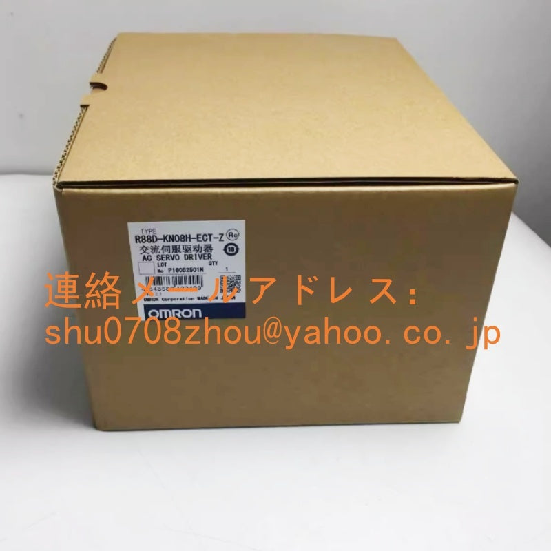 OMRON R88D-KN08H-ECT-Z Servo Drive [g1198921182]