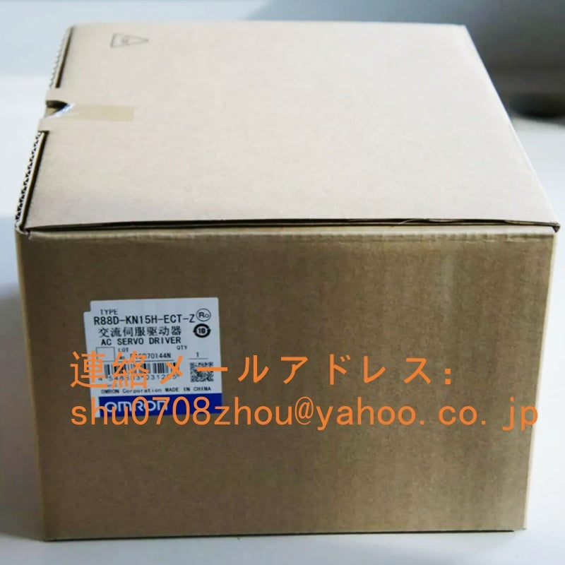 OMRON R88D-KN15H-ECT-Z AC Servo Driver [o1198933008]