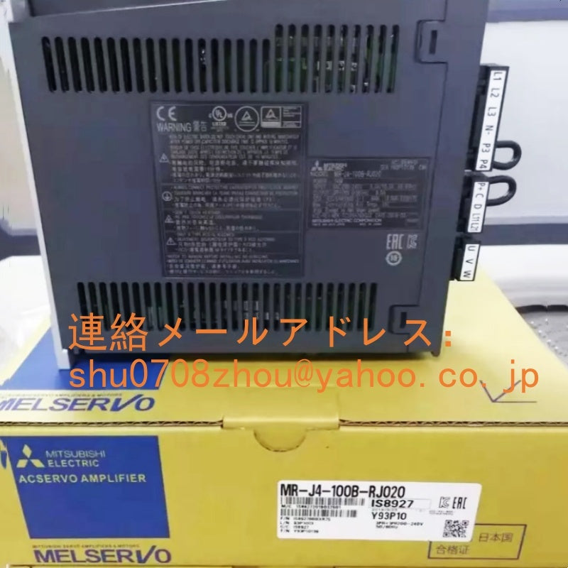 MITSUBISHI MR-J4-100B-RJ020 Servo Amplifier [b1198929150]