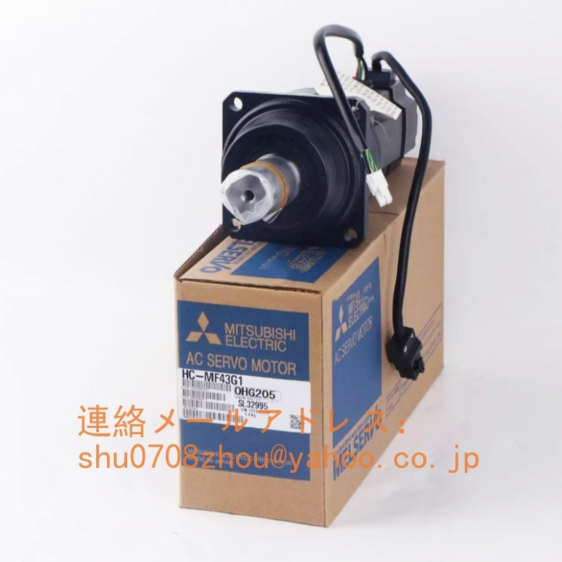 MITSUBISHI HC-MF43G1 Servo Motor [1198907030]