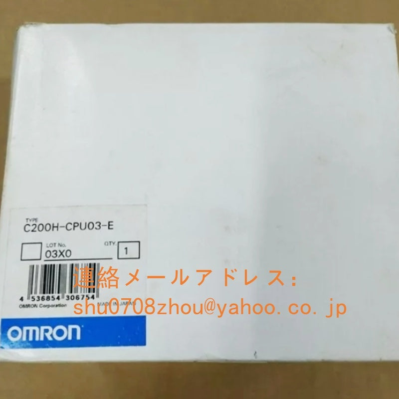 OMRON C200H-CPU03-E PLC Module [f1198917956]