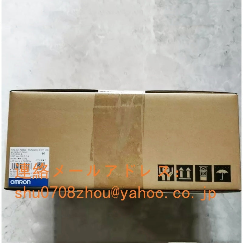 OMRON R88D-1SN08H-ECT-06 Server Driver PLC Unit [v1198944228]